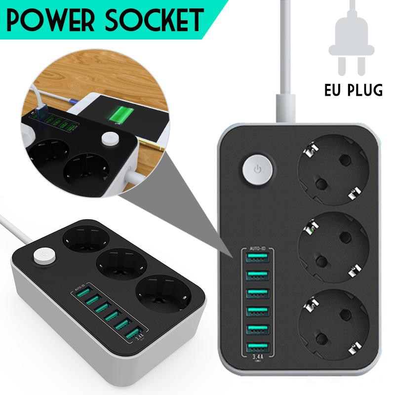 6USB 3.4A  Ʈ  Ʈ  , 1.5m  ڵ ڵ 